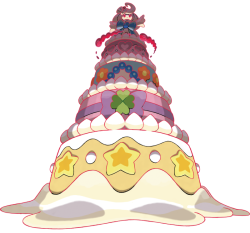 Gigantamax Alcremie Meme Template