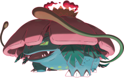 Gigantamax Venusaur Meme Template