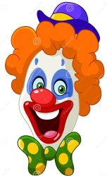 Clown Meme Template