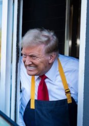 Trump McDonalds Meme Template