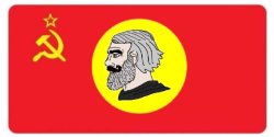 Unemployment flag Marxism Meme Template