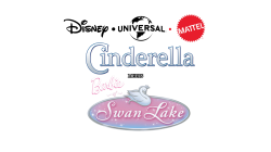 Cinderella Meets Barbie of Swan Lake Logo Meme Template