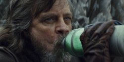 Luke drinking milk Meme Template