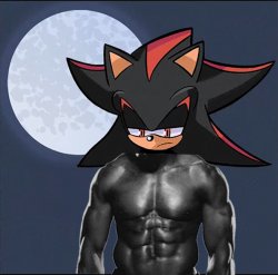 Buff shadow Meme Template