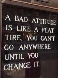 Bad attitude Meme Template
