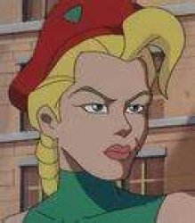 cammy cartoon Meme Template