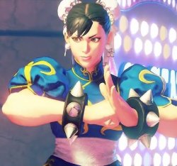 chun-li Meme Template