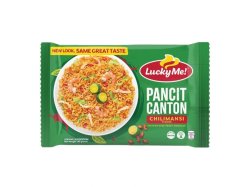 Lucky Me Pancit Canton Meme Template