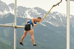 pole vault smack Meme Template