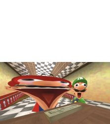 Mario and Luigi likes Meme Template