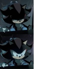 Shadow uh oh Meme Template