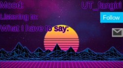 UT_fangirls announcement temp Meme Template