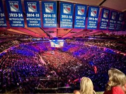 Trump Nazi Rally Madison Square Garden Meme Template