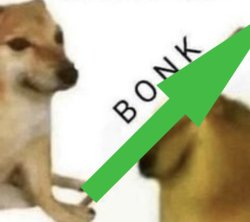 upvote bonk Meme Template