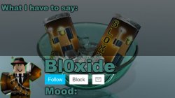 Bl0xide Announcement template Meme Template