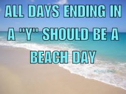 Beach days man! Meme Template