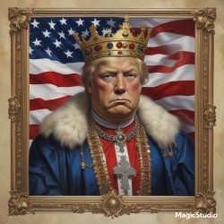 Trump Crown Meme Template