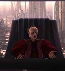 chancellor palpatine Meme Template