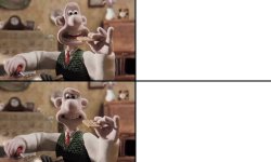 Wallace cracker hesitation Meme Template