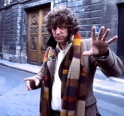 Fourth Doctor Who Tom Baker Meme Template