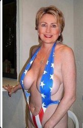Hot slingshot Hillary Meme Template
