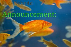 Fin-werido announcement temp Meme Template