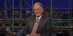 David Letterman Meme Template