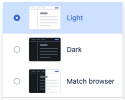 Dark mode toggle Meme Template