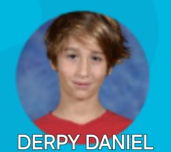 DERPY DANIEL Meme Template