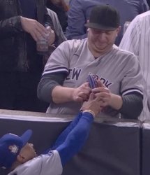 Yankees Fan with Mookie Meme Template