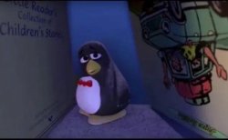 Toy Story Penguin Meme Template