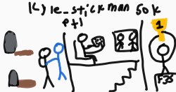 kyle_stickman 50k special Meme Template