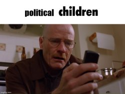 Political children Meme Template