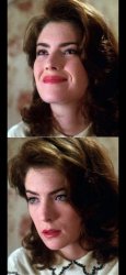 Happy Donna Hayward/Sad Donna Hayward Meme Template