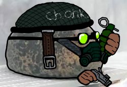 TACTICAL CHONK DEPLOYED Meme Template