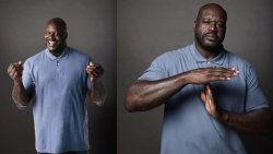 Shaq Meme Template