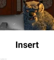 Tai Lung Reacts To Meme (Blank Template) Meme Template