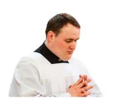 fat priest Meme Template