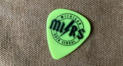 Guitar pick Meme Template