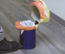 Trump Trash can Meme Template