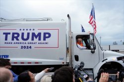 Trump Truck Meme Template