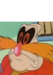 Dr Robotnik stare Meme Template