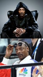 Serious Then Surprised Snoop Dogg Meme Template