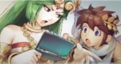 Palutena explaining to Pit Meme Template