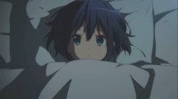 Rikka in bed Meme Template