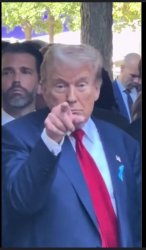 Trump pointing Meme Template