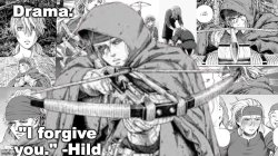 Drama Vinland Saga template (Thnx Duskit) Meme Template