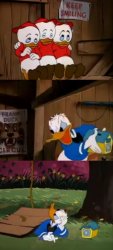 Donald Duck Meme Template