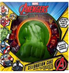 Marvel's Avengers Asda Cake Meme Template