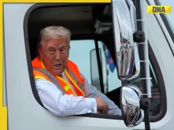 Trump garbage truck Meme Template